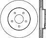 StopTech StopTech Cryo Slotted Front Left Sport Brake Rotor 14-15 Nissan Quest