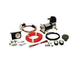 Firestone Air-Rite Air Command I Heavy Duty Air Compressor System w/Single Analog Gauge (WR17602097) for Nissan Quest RE52