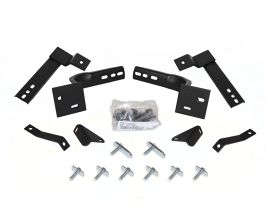 Go Rhino 08-13 Nissan Rogue Brackets for OE Xtreme Cab Length SideSteps for Nissan Rogue S35