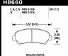 HAWK 09-14/16-18 Nissan Maxima HPS 5.0 Front Brake Pads for Nissan Rogue