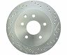 StopTech StopTech Select Sport Nissan Slotted and Drilled Left Rear Rotor for Nissan Rogue