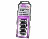 McGard SplineDrive Lug Nut (Cone Seat) M12X1.25 / 1.24in. Length (4-Pack) - Black (Req. Tool) for Nissan Rogue