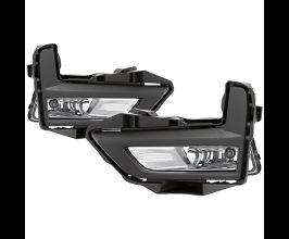 Spyder 17-18 Nissan Rogue (Will Not Fit Sport Models) OEM Fog Lights w/Switch - Clear (FL-NR2017-C) for Nissan Rogue T32