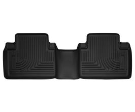Husky Liners 14-18 Nissan Rogue w/o Third Row Seats X-Act Contour Black Floor Liners (2nd Seat) for Nissan Rogue T32