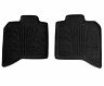 Lund 09-14 Nissan Rogue Catch-It Carpet Rear Floor Liner - Black (2 Pc.) for Nissan Rogue S/SL/SV