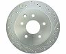 StopTech StopTech Select Sport Nissan Slotted and Drilled Left Rear Rotor