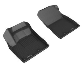 3D Mats 3D Maxpider 21-22 Nissan Rogue Kagu 1st Row Floormat - Black for Nissan Rogue T33