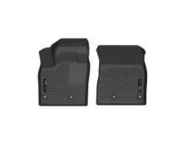 Husky Liners 21-22 Nissan Rogue X-Act Contour Front Floor Liners - Black for Nissan Rogue T33