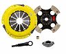 ACT 1996 Nissan 200SX HD/Race Rigid 4 Pad Clutch Kit for Nissan Sentra S/Base/SE/XE/GXE/CA
