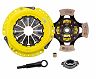 ACT 1996 Nissan 200SX XT/Race Sprung 4 Pad Clutch Kit for Nissan Sentra S/Base/SE/XE/GXE/CA