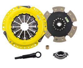 ACT 1996 Nissan 200SX XT/Race Rigid 6 Pad Clutch Kit for Nissan Sentra B15