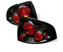 Spyder Nissan Sentra 00-03 Euro Style Tail Lights Black ALT-YD-NS00-BK for Nissan Sentra B15
