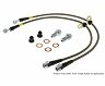 StopTech StopTech 00-06 Nissan Sentra SE-R Stainless Steel Rear Brake Lines for Nissan Sentra S/SE/Limited Edition/SE-R/SE-R Spec V