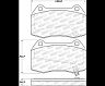 StopTech StopTech Street Brake Pads for Nissan Sentra SE-R Spec V