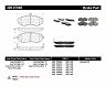 StopTech StopTech Performance 89-1/94 Nissan 240SX (w/ABS) 92-01/05-06 Hundai Elantra Front Brake Pads