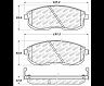 StopTech StopTech Nissan Altima Street Select Brake Pads