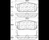 StopTech StopTech Street Touring 91-11/00 Infiniti G20/95-10/00 I30/I35 Rear Brake Pads for Nissan Sentra SE