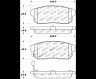 StopTech StopTech Street Touring 11/00-02 Infiniti G20/10/00-04 I30/I35 Rear Brake Pads