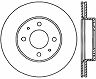 StopTech StopTech 4/03-06 Nissan Sentra(EXC Wagon) 2.5L SpecV SportStop Slotted & Drilled Front Right Rotor for Nissan Sentra SE-R Spec V