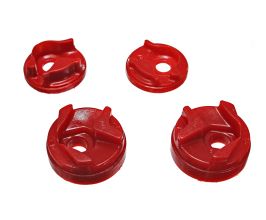 Energy Suspension 02-03 Nissan Sentra/200SX Red Motor Mount Insert Set (w/ Spec V 2.5L engine manua for Nissan Sentra B15