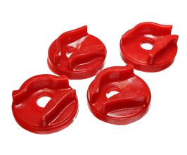 Energy Suspension 00-01 Nissan Sentra/200SX Red Motor Mount Insert Set (w/ 2.0L engine manual trans for Nissan Sentra B15