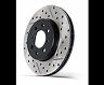 StopTech StopTech Select Sport 02-17 Nissan Altima Drill & Slot Vented 1-Piece Rear Driver Side Brake Rotor for Nissan Sentra SE-R/SE-R Spec V