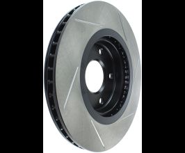 StopTech StopTech Power Slot 07-09 Nissan Sentra / 08-09 Rogue Slotted Front Right Rotor for Nissan Sentra B16