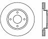 StopTech Stop Tech 07-12 Nissan Sentra Slotted Left Front CRYO Rotor