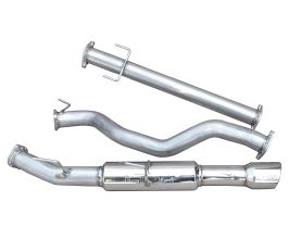 Injen 2017+ Nissan Sentra 1.6L Turbo 4cyl SS Cat-Back Exhaust w/ Polished Tip for Nissan Sentra B17