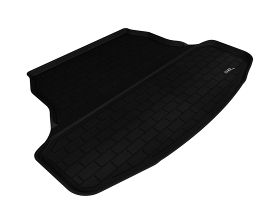 3D Mats 2013-2019 Nissan Sentra Kagu Cargo Liner - Black for Nissan Sentra B17