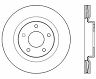 StopTech StopTech Sport Cross Drilled Brake Rotor - Front Right