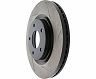 StopTech StopTech 11-14 Nissan Juke Slotted Front Left Rotor
