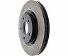 StopTech StopTech 11-14 Nissan Juke Slotted Front Right Rotor