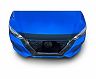 AVS 20-22 Nissan Sentra Aeroskin Low Profile Acrylic Hood Shield - Smoke for Nissan Sentra S/SV/SR