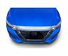 AVS 20-22 Nissan Sentra Aeroskin Low Profile Hood Shield - Chrome for Nissan Sentra S/SV/SR