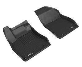 3D Mats 3D Maxpider 20-21 Nissan Sentra Kagu 1st Row Floormat - Black for Nissan Sentra B18