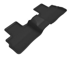3D Mats 3D Maxpider 20-22 Nissan Sentra Kagu Second Row Floormat - Black for Nissan Sentra B18