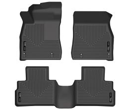 Husky Liners 20-21 Nissan Sentra Front & 2nd Seat Floor Liners - Black for Nissan Sentra B18