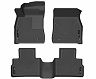 Husky Liners 20-21 Nissan Sentra Front & 2nd Seat Floor Liners - Black for Nissan Sentra S/SV/SR