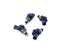 DeatschWerks Nissan G20 / SR20 / 240sx 740cc Side Feed Injectors for Nissan Silvia S13