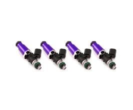 Injector Dynamics ID1050X Injectors 14mm (Purple) Top (Set of 4) for Nissan Silvia S13