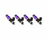 Injector Dynamics ID1050X Injectors 14mm (Purple) Top (Set of 4) for Nissan 240SX