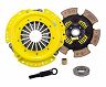 ACT 1989 Nissan 240SX XT/Race Sprung 6 Pad Clutch Kit for Nissan 240SX SE/XE