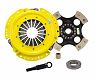 ACT 1989 Nissan 240SX XT/Race Rigid 4 Pad Clutch Kit for Nissan 240SX SE/XE