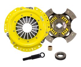 ACT 1991 Nissan 240SX XT/Race Sprung 4 Pad Clutch Kit for Nissan Silvia S13