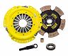 ACT 1991 Nissan 240SX XT/Race Sprung 6 Pad Clutch Kit for Nissan 240SX