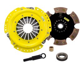 ACT 1991 Nissan 240SX XT/Race Rigid 6 Pad Clutch Kit for Nissan Silvia S13