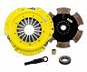 ACT 1991 Nissan 240SX XT/Race Rigid 6 Pad Clutch Kit