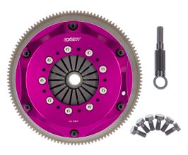 Exedy 1989-1998 Nissan 240SX L4 Hyper Twin Cerametallic Clutch Sprung Center Disc Push Type Cover for Nissan Silvia S13