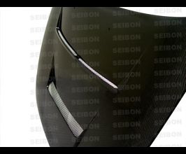 Seibon 89-94 Nissan S13/Silvia (S13) DV Style Carbon Fiber Hood for Nissan Silvia S13